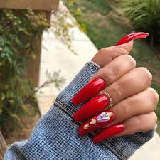 Acrylic nails are especially for people who feel like their nails never grow. 25 Fabulous Spring Coffin Nail Designs To Make You Shine Cute Hostess For Modern Women