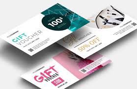 Free Gift Voucher Templates Free Gift Voucher Template Gift Vouchers Voucher Design