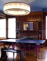Easy to set combo table with billiard, ping pong and air hockey games available and convenient scoring you can use it as a dining table daily and use it for billiards and table tennis when the need arises. Ping Pong Room Family Friendly Dining Rooms
