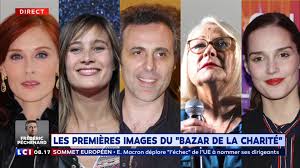 Les acteurs, les réalisateurs et les scénaristes. Les Premieres Images Du Bazar De La Charite Lci