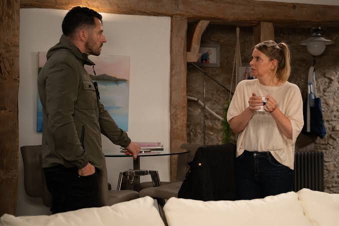 6 Emmerdale spoilers next week: Charity Dingle plans secret termination  over baby DNA results | Radio Times