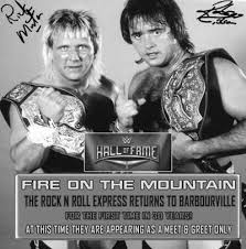 Check spelling or type a new query. Rock And Roll Express To Headline Wrestling Card In Barbourville Local Sports Sentinel Echo Com