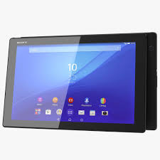 Sony Xperia Z4 Tablet Black 3d Model Ad Xperia Sony Model Black Tablet Sony Xperia 3d Model