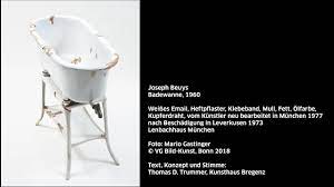 It defines beauty as the imperfect, impermanent and incomplete. Kub Sonic Views 48 Joseph Beuys Badewanne 1960 Youtube