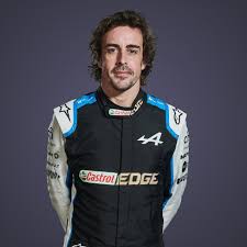 Campeón del mundo f1 🌎🌎. Fernando Alonso F1 Driver For Alpine
