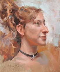 Barbara Schaffner Hack, Anna Rose Bain, Vicki Sullivan, and Cynthia R Dill  are featured in today's member spotlight. If you are a Portrait Society  member and would like your art news shared