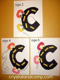 C Is For Car Letter Of The Week Preschool Craft Letter C Crafts Letter A Crafts Preschool Crafts