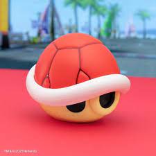 Lampe Tortue Rouge Mario Kart (Avec Son) | Super Insolite