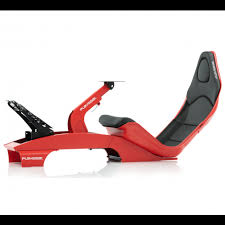 Ein perfekt eingestellter sitz kann rückenbeschwerden verhindern, doch vielen fahrern ist das zu umständlich. Playseat Formula Rot Nummer Eins In Rennsimulatoren