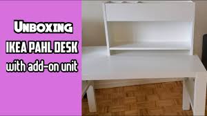 We did not find results for: Unboxing Ikea Pahl Desk With Add On Unit Youtube