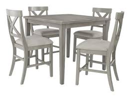 Shop universal furniture curated mitchell console table with 3 stools for sale with free shipping. Ashley Parellen 5 Piece Counter Height Dining Set Homemakers Furniture