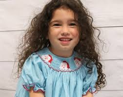 Vestido de Navidad smocked, Vestido de Papá Noel con bata, Vestido de  Navidad de Niña, Vestido de Navidad Baby Girl, Vestido de Navidad smocked  412876 DD251