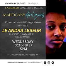 Mahogany Dialogues in PHOTOS — Mahogany Gallery