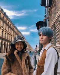 Fakestagram 96line Kpop Couples Taeyong Korean Idol