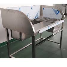 Stainless Steel Fish Cleaning Table With Sink Stainless Steel Fish Cleaning Table With Sink Suppliers And Manufacturers In 2020 Fish Cleaning Table Sink Manufacturing