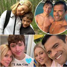 Breaking News:😱Kelly Ripa's Youngest Son, Joaquin Consuelos, Comes Out as  Gay 👇