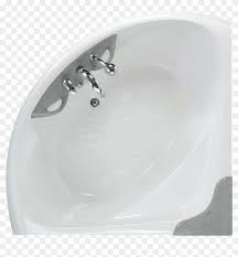 Tap sink bathroom gootsteen, a plan view of a square ceramic container png. Paa Acrylic Corner Bathtub Rumba Mm Top View Bathroom Sink Clipart 4001600 Pikpng