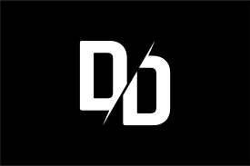 Download Monogram Dd Logo Graphic By Greenlines Studios Creative Fabrica In 2020 Dd Logo Monogram Logo Design Logo Design Set SVG Cut Files