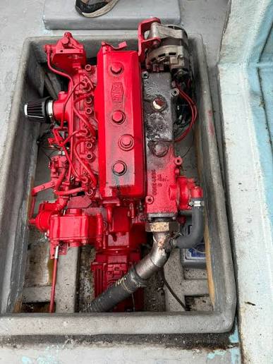 Yanmar 4JH57 Marine Diesel Engine