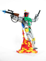 Lego Boba Fett By Mortal Swordsman Lego Boba Fett Lego Pictures Cool Lego Creations