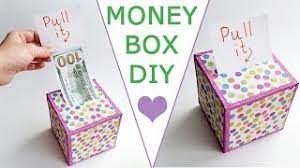 Sympathy money gift card message ideas. Wow Money Box Surprise Your Family And Friends Dollar Idea Craft Gift Tutorial Diy Youtube