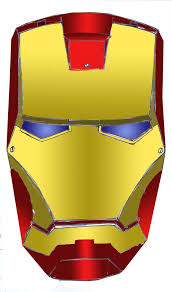One such superhero is iron man. Helmet Easy Helmet Iron Man Face Drawing