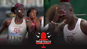 Texas a&m track & field/cross country‏подлинная учетная запись. Athing Mu Cruises Ncaa 400m Ready To Go Back To 800m Racing