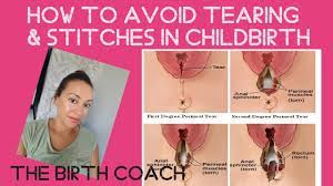 How To Prevent Tears Stitches During Childbirth Perineal Massage The Birth Coach Youtube