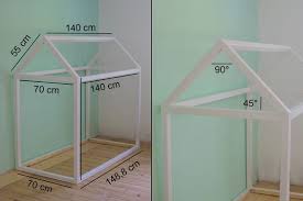 Hausbett Selbst Bauen Kids Floor Bed Kid Beds Toddler Rooms
