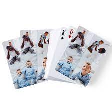 Unleash your imagination and create exciting fun and games with trader cards or a wonderful deck of playing cards with your loved ones' photo on them, a most surprising gift and perfect for family and friend gatherings or create custom jigsaw puzzles that make a unique and fun decoration or wall hanging. Personalised Playing Cards Custom Playing Cards Snapfish Uk