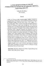 Short histories of the lawas and kanowit districts. Sarawak Research Papers Academia Edu