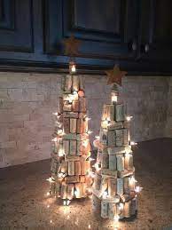 Cork therapy wine cork christmas tree. Wine Cork Christmas Trees Crafty Morning