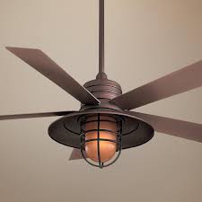 54 Rainman Oil Rubbed Bronze Ceiling Fan 77752 Lamps Plus Vintage Ceiling Fans Bronze Ceiling Fan Ceiling Fan