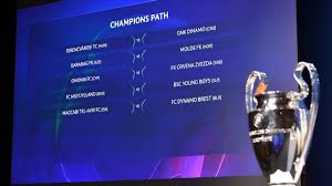 It is draw time for the uefa champions league quarterfinals (on cbs sports hq) and there are now only eight teams remaining with defending champions bayern munich and robert lewandowski leading. Uefa Champions League Draw Revealed Vavel Usa