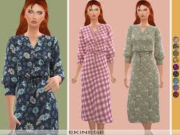 Perfect for the farmhouse fanatic or modern style decorator, this faux wood wallpaper is perfect for adding texture and color to your walls. Ekinege S Floral Print Midi Dress