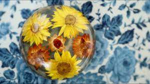 Maybe you would like to learn more about one of these? Diy Floral Paperweights Youtube
