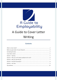 While your resume offers a history of your work experience and an outline of your skills and accomplishments, the job application letter you send to an employer explains why you are qualified for the position and should be. A Guide To Cover Letter Writing Pdf Free Download