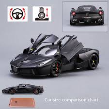 Us 125 58 58 Off Bburago 1 18 Ferrari Sports Car Manufacturer Authorized Simulation Alloy Car Model Crafts Decoration Collection Toy Tools In