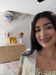 Este es mi outfit de cumpleaños✨🩷 Me dijo Sergio André que era una  princesa 👑