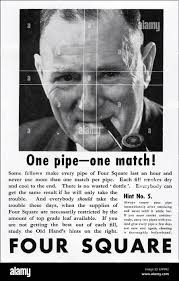 Annuncio di una rivista vintage pipe immagini e fotografie stock ad alta  risoluzione