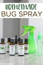 Here is a 3 ingredient repellent from my frugal here's a video showing how mama natural makes her mosquito spray with essential oils: Homemade Mosquito Repellent A Homemade Bug Spray That Works Viva Veltoro