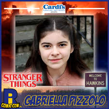 Please welcome Gabriella Pizzolo to Rhode Island Comic Con, presented by  Cardi's Furniture & Mattresses, coming November 1