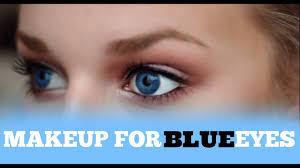 everyday makeup for blue eyes you