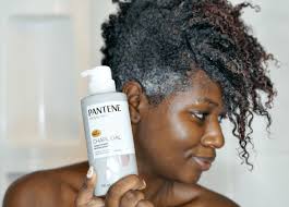 Two thumbs up to pantene. Here S How I M Adding Shine Back To My Natural Hair