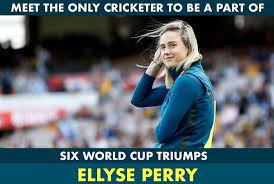 A Unique Record For Ellyse Perry Latest Cricket News Perry Cricket News
