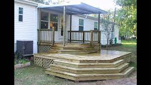 Click the image for larger image size and more details. Mobile Home Porch Ideas Youtube