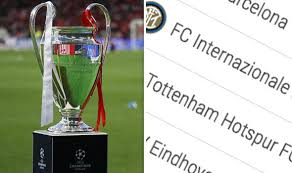 League, teams and player statistics. Champions League Tables Latest Standings As Liverpool Lose Barcelona Draw Spurs Win Football Sport Express Co Uk