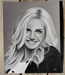 Portrait of a Moyock, NC Resident in Oil