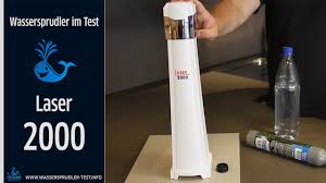 Wassersprudler tests & weitere berichte. Laser 2000