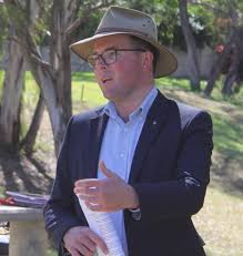 Having grown up of a farming property near gunnedah, in the state's north west, adam is proud to have always lived and worked in country nsw. Agriculture Minister Adam Marshall Calls For Santos Comet Ridge To Relinquish Petroleum Exploration Licences In Moree Plains Shire Moree Champion Moree Nsw